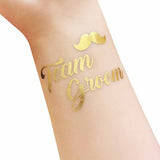 Team Bride Wine Glass