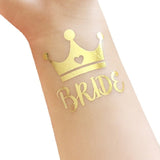 Team Bride Wine Glass