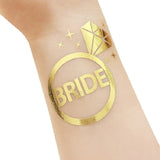 Team Bride Wine Glass