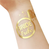 Team Bride Wine Glass