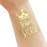 Team Bride Wine Glass