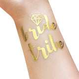 Team Bride Wine Glass