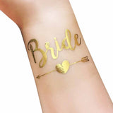Team Bride Wine Glass