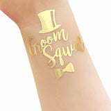 Team Bride Wine Glass