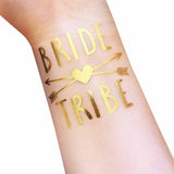 Team Bride Wine Glass