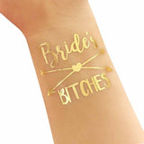 Team Bride Wine Glass