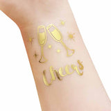 Team Bride Wine Glass