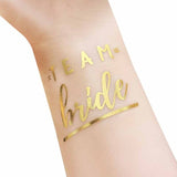Team Bride Wine Glass
