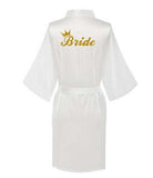Satin Women Silk Dressing Gown