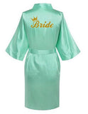 Satin Women Silk Dressing Gown