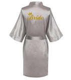 Satin Women Silk Dressing Gown
