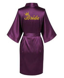 Satin Women Silk Dressing Gown