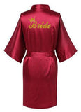 Satin Women Silk Dressing Gown