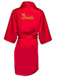 Satin Women Silk Dressing Gown