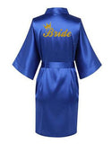 Satin Women Silk Dressing Gown