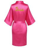 Satin Women Silk Dressing Gown