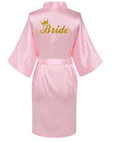 Satin Women Silk Dressing Gown
