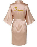 Satin Women Silk Dressing Gown