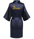 Satin Women Silk Dressing Gown