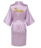 Satin Women Silk Dressing Gown