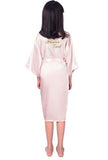 Bridesmaid of Baby Flower Girls Robe