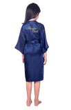 Bridesmaid of Baby Flower Girls Robe
