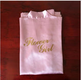 Bridesmaid of Baby Flower Girls Robe