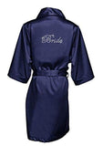Satin Faux Silk Wedding Bride Robe
