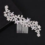 Rose Gold Color Wedding Hair Combs