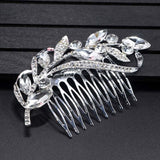 Rose Gold Color Wedding Hair Combs