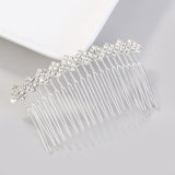 Rose Gold Color Wedding Hair Combs