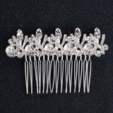 Rose Gold Color Wedding Hair Combs