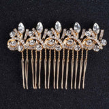 Rose Gold Color Wedding Hair Combs