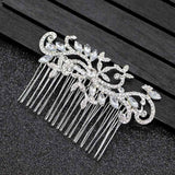 Rose Gold Color Wedding Hair Combs
