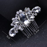 Rose Gold Color Wedding Hair Combs