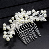 Rose Gold Color Wedding Hair Combs
