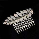 Rose Gold Color Wedding Hair Combs