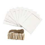 10Pcs DIY Paper Photo Bachelorette