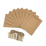 10Pcs DIY Paper Photo Bachelorette
