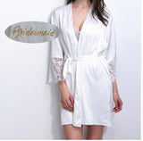 Bridal Robes Gold Glitter