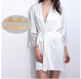 Bridal Robes Gold Glitter