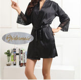 Bridal Robes Gold Glitter