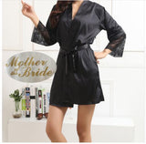 Bridal Robes Gold Glitter