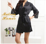 Bridal Robes Gold Glitter