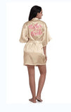 Champagne Bride Kimono