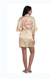 Champagne Bride Kimono