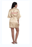Champagne Bride Kimono