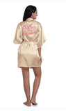 Champagne Bride Kimono