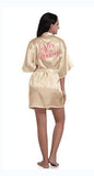 Champagne Bride Kimono