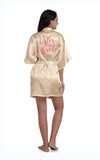 Champagne Bride Kimono